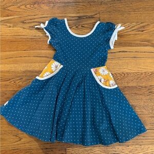 Girls Wildflowers clothing Best Day Ever Classroom Casey dress size 2